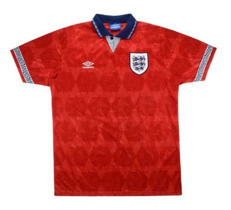 England Kit History - Football Kit Archive