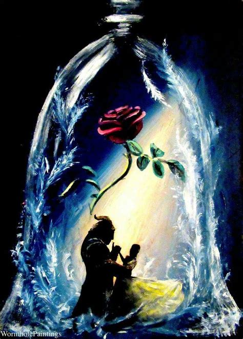 Beauty and the Beast Rose Wallpapers on WallpaperDog