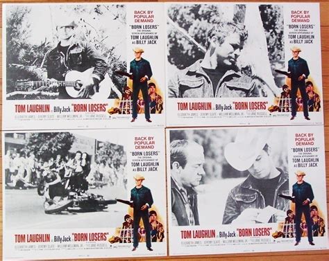 The Born Losers (R-1974) Lobby Card Set