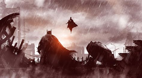 Batman Vs Superman Wallpaper