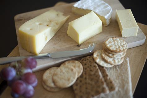 Cheese platter and biscuits-8054 | Stockarch Free Stock Photos