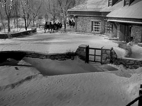 Farmhouse from the Movie "Christmas in Connecticut"