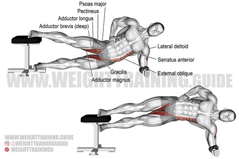 Hip Abduction And Adduction Exercises