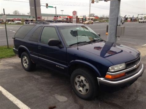 Purchase used 2001 Chevy Blazer for parts in Reading, Pennsylvania, United States, for US $745.00