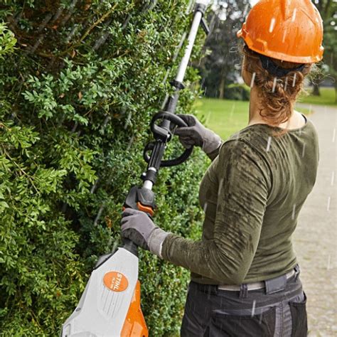 Stihl Cordless Long Reach Hedge Trimmer | Hire Here Dublin