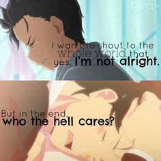 Re:Zero Relatable Quotes, A Silent Voice