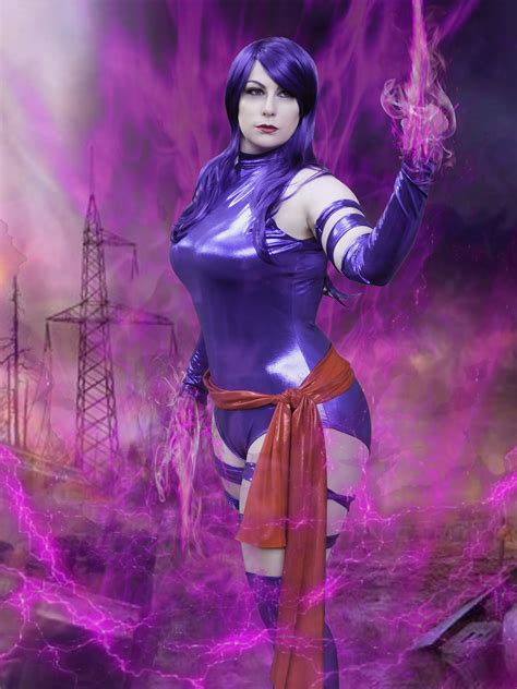 Psylocke Cosplay 4 on Storenvy