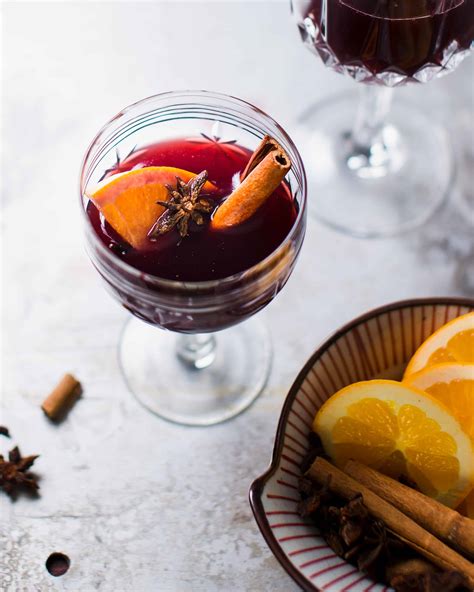 Citrus Mulled Wine Recipe - Foodess.com