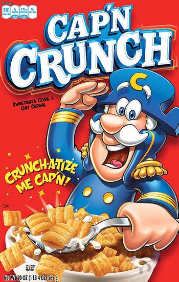 Cap'n Crunch (Advertising) - TV Tropes