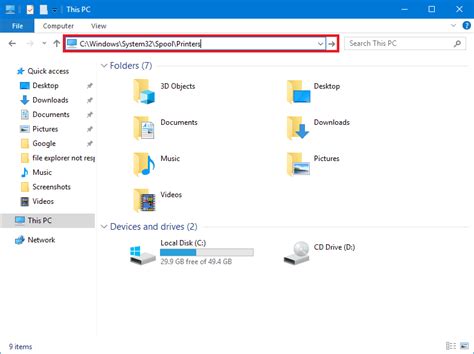 How to clear the printer queue in Windows 10 | Win10 FAQ