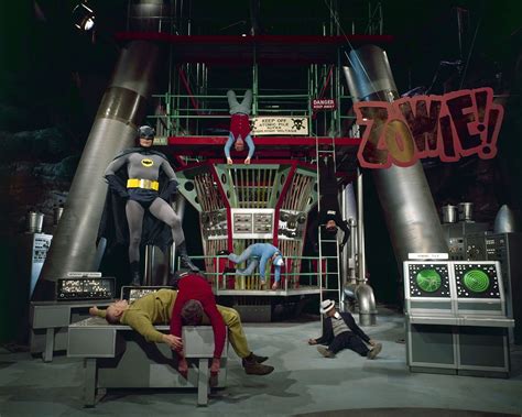 Rare and Amazing Behind the Scenes Photos From the Set of 'Batman' TV Show in 1966 ~ Vintage ...