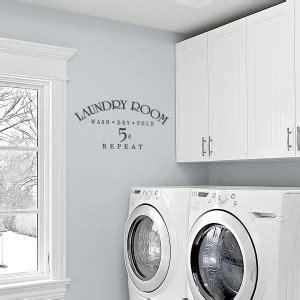 Laundry Room Wall Decals | Laundry Room Quotes | Wallums