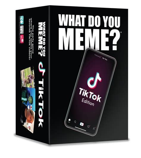 Buy What Do You Meme? TikTok Edition - The TikTok-Themed Version of Our ...