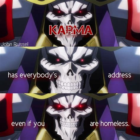 Overlord | Happy birthday quotes funny, Funny quotes, Anime qoutes