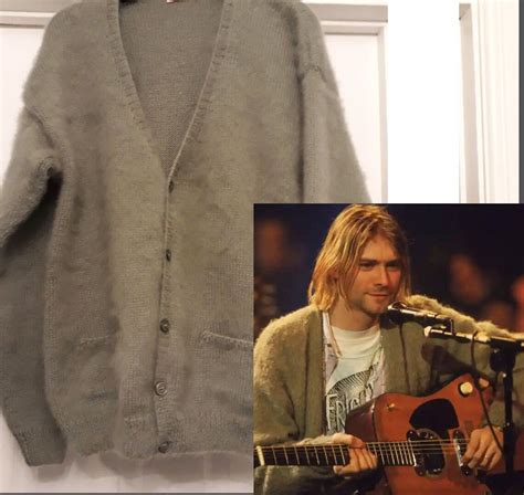 Kurt Cobain MTV Cardigan Cardigan Similar to Kurt Cobain MTV - Etsy