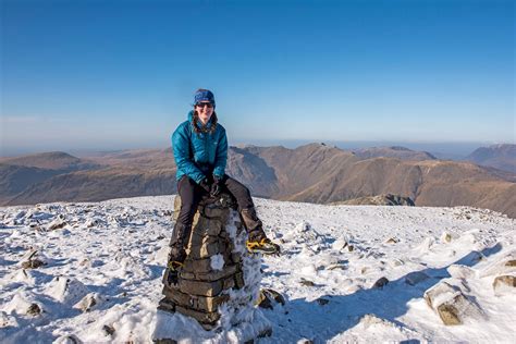 Scafell Pike: A Guide to Climbing the Highest Mountain in England