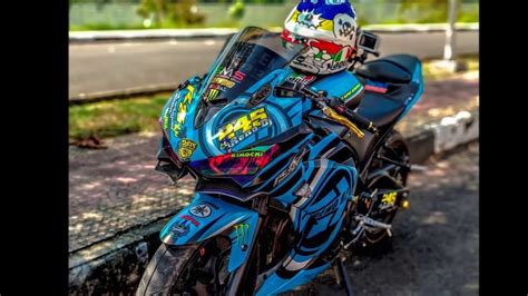 YAMAHA R25 Modified - US Style - YouTube