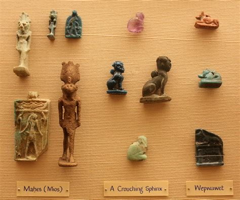 Egyptian Amulets - Ashmolean Museum, Oxford | noriko.stardust | Flickr