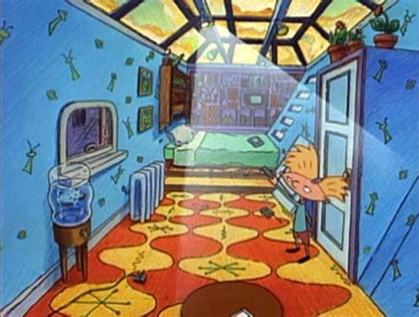 EXCLUSIVE: 8 Reasons Why We All Dreamed Of Having Hey Arnold’s Bedroom