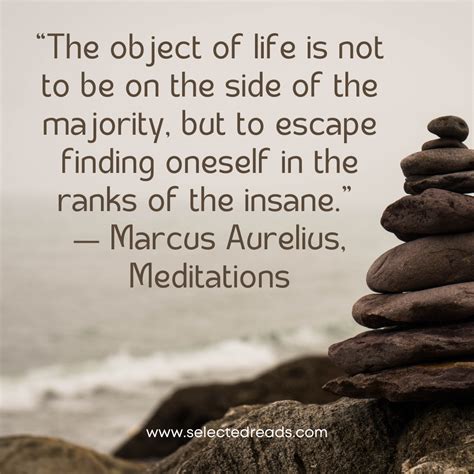 Marcus Aurelius Meditations Quotes - Selected Reads