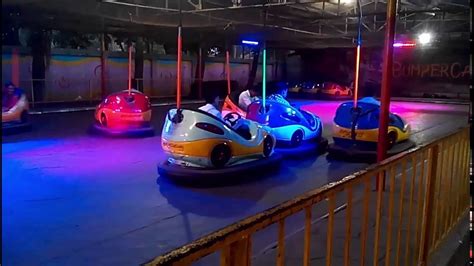 Nandan park water coster and Bumper car rides - YouTube