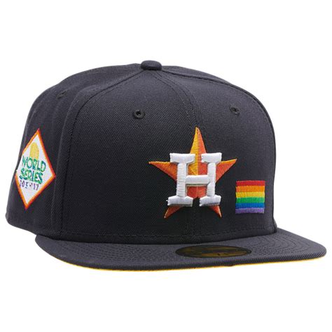 New Era Houston Astros Rainbow Pride Flag 59FIFTY Fitted Hat