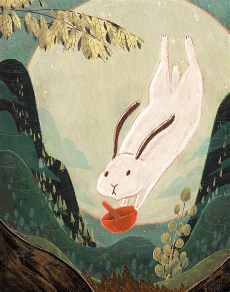 Moon Rabbit - Dana Wulfekotte