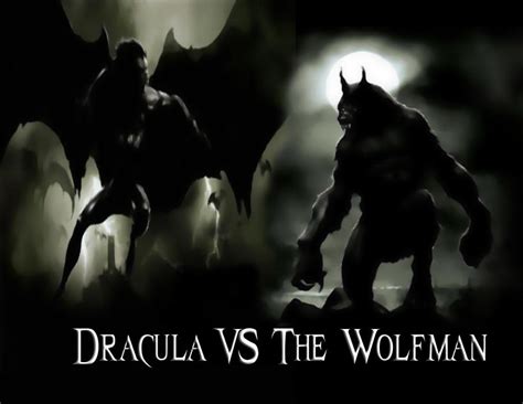 Van Helsing: Dracula Vs The Wolfman by Kyukitsune on DeviantArt