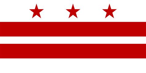 Download Flag, Washington Dc, District Of Columbia. Royalty-Free Vector ...