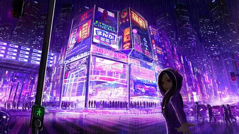 CYBERPUNK, city, cool, good night, night, HD wallpaper | Peakpx