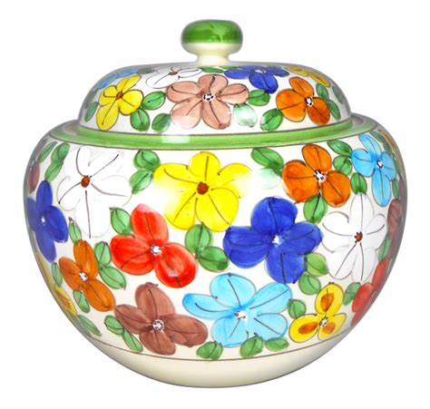 Italy ceramic Jars | Mod Deruta Jars | Italian pottery craft - Page 2