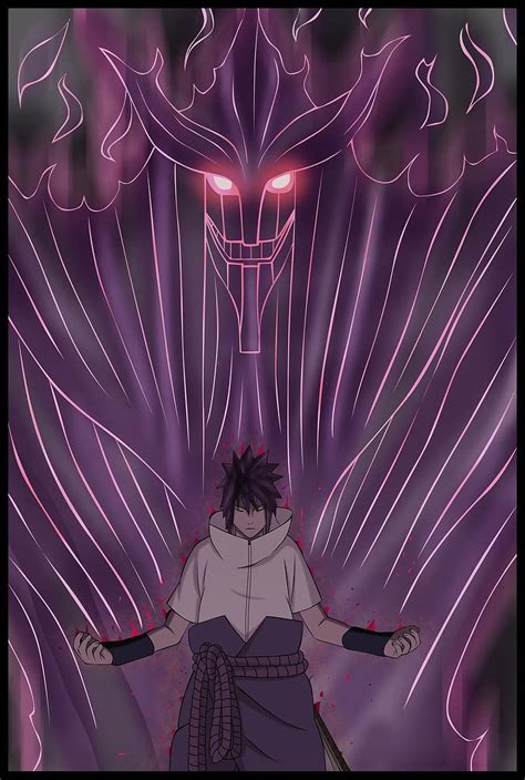 Sasuke Susanoo Mode - Sasuke Perfect Susanoo Render Hd Png Download ...