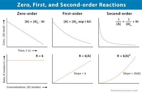 Rate Constant Equation First Order Reaction - Tessshebaylo