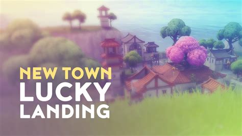 NEW TOWN: LUCKY LANDING & FREE SKINS! (Fortnite Battle ... | Doovi