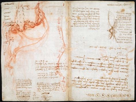 Leonardo da Vinci's Visionary Notebooks Now Online: Browse 570 Digitized Pages | Open Culture