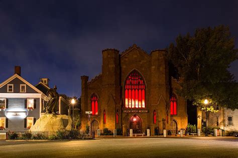 Salem Witch Museum Offers Seasonal Spookiness and Historical ...