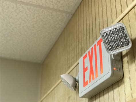 Emergency Exit Lighting - Alert Fire Protection, Inc.