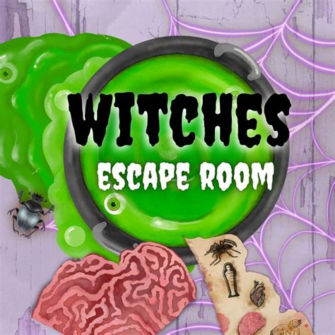 Halloween Escape Room - Lock Paper Escape