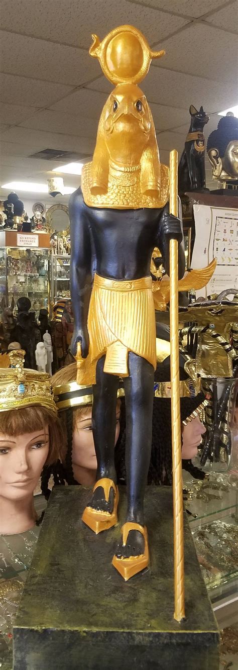 Unique Large Egyptian God Ra the Sun God Statue Made in Egypt - Etsy