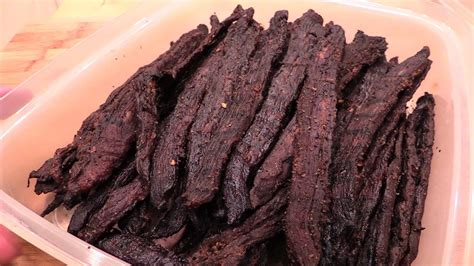 old fashioned beef jerky recipe