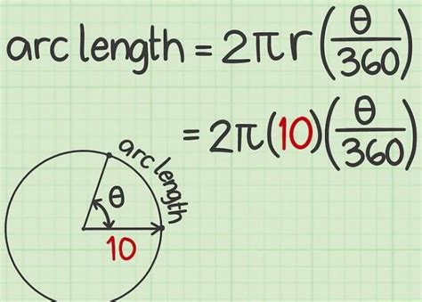 ARC Length Formula And Details - Surveying & Architects