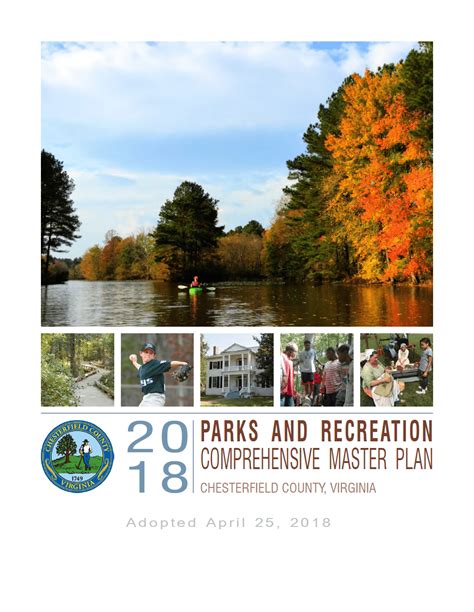 Chesterfield County – Parks Master Plan (2018) - Capital Region Land ...