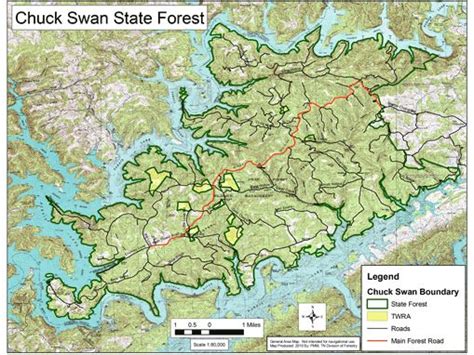 map-chuck-swan-trails-2016 | State forest, Chucks, Trail