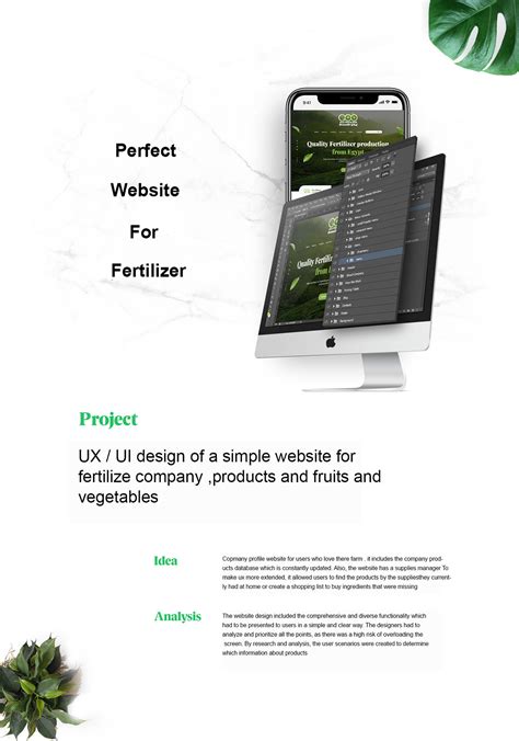 ECO Fertilizer Company :: Behance