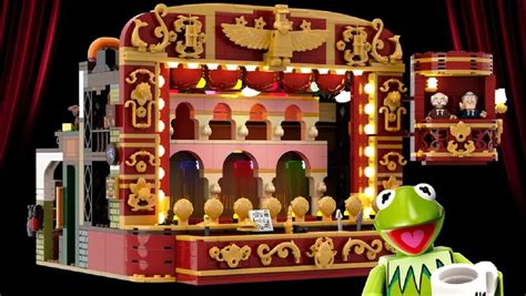 It's Time to Get This THE MUPPET SHOW LEGO Idea Started - Nerdist