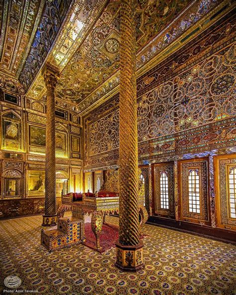 Golestan Palace in Tehran with Lavish Ornaments | themindcircle