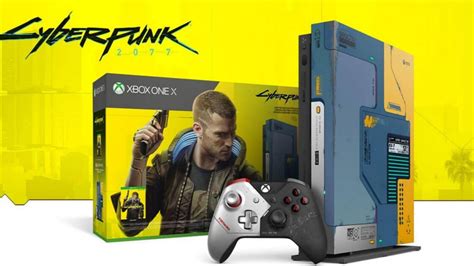 Cyberpunk 2077 Xbox One X Bundle Includes First DLC - Game Informer