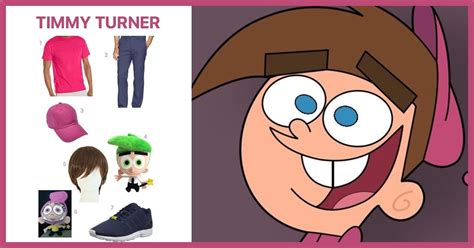 Dress Like Timmy Turner Costume | Halloween and Cosplay Guides