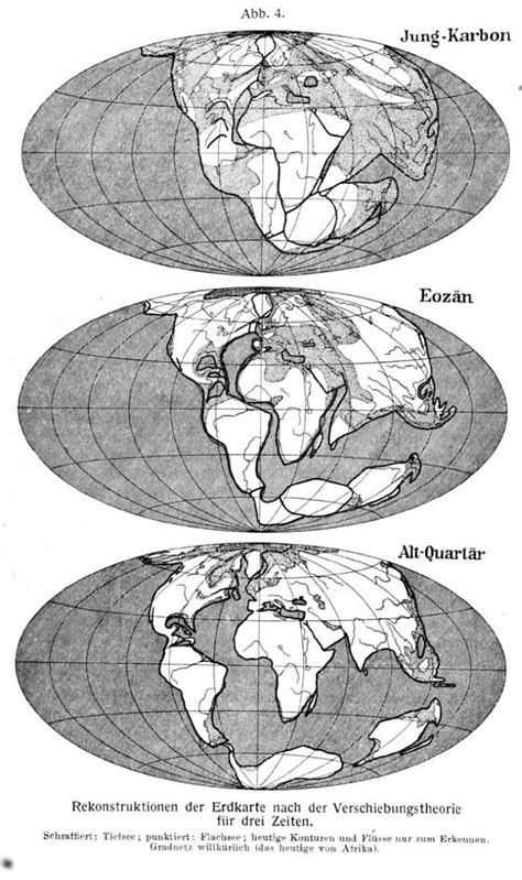 Alfred Wegener's Lost Cause For His Continental Drift Theory