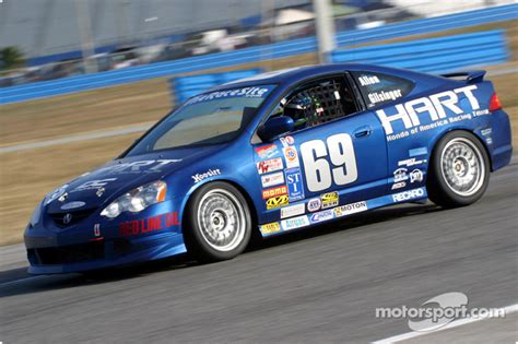 #69 Honda of America Racing Team Acura RSX-S: Shawn Allen, Chad Gilsinger | Main gallery ...